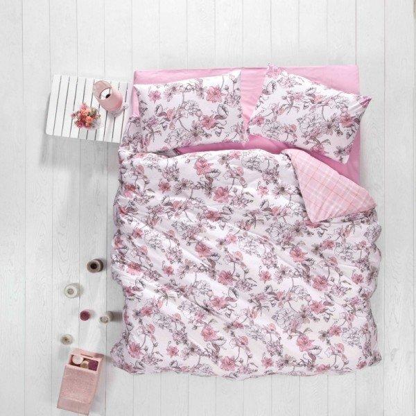 Luoca Patisca | Pretty | Bettwäsche Set | %100 Baumwolle | für 1 Person | 4603