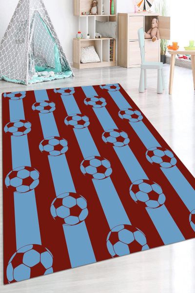 Birkilim Yıkanabilir Dekoratif Halı İpeksi Kaymaz Taban | MLN-IP-HP-667