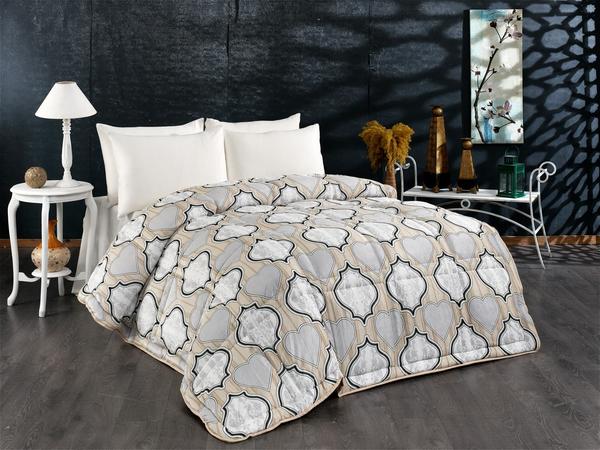 Belenay Çift Kişilik Kadife Yorgan - Love Vizon