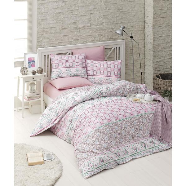 مجموعة غطاء لحاف مزدوج من أناتوليا تكس -7804