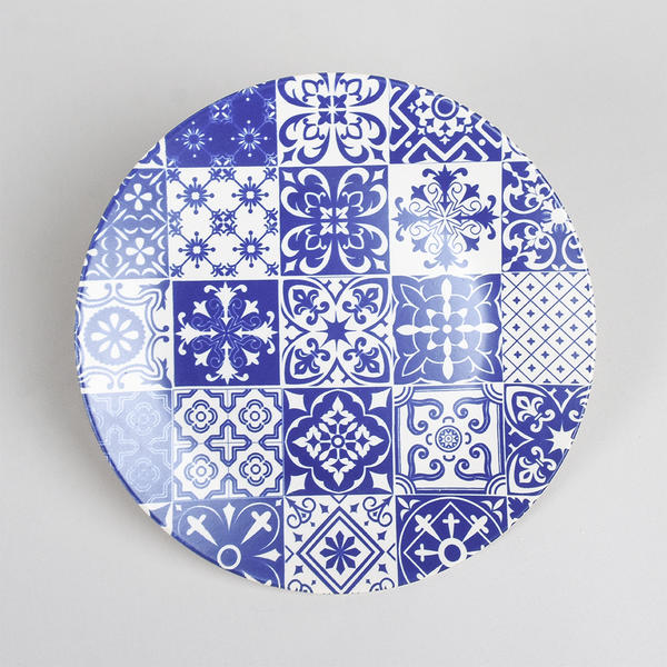 طقم فطور بلو 15 قطعة لأربعة أشخاص 17925-26-27-28 | كيراميكا