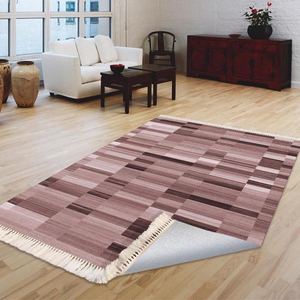 Milano Yıkanabilir Dekoratif Halı Kaymaz Taban | 8mm | MLN-HS201-1