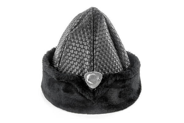 Ertuğrul Börk Şapka - Siyah - 5000