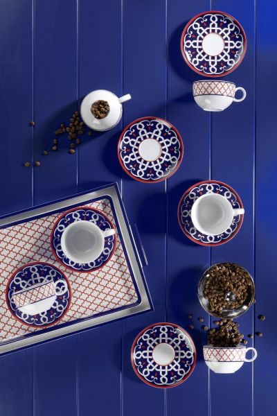 Kütahya Porselen Zeugma Çay Fincan Takımı 11004