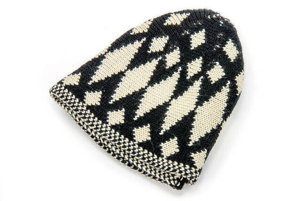 Orlon Likralı Yün Namaz Takkesi 5