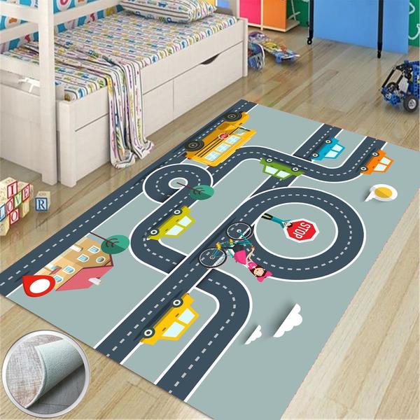 Milano Yıkanabilir Dekoratif Halı Kaymaz Taban | 8mm | MLN-HP716-1