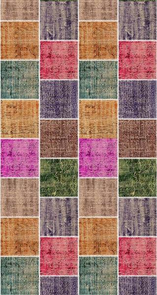 Kozzy Home Rfe6046050 Tapis Coloré - 50X80 Cm 50x80