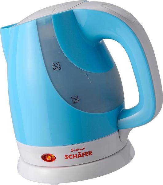 Schäfer 0,9 lt. Kettle / Su Isıtıcı | Mavi | 21098-B