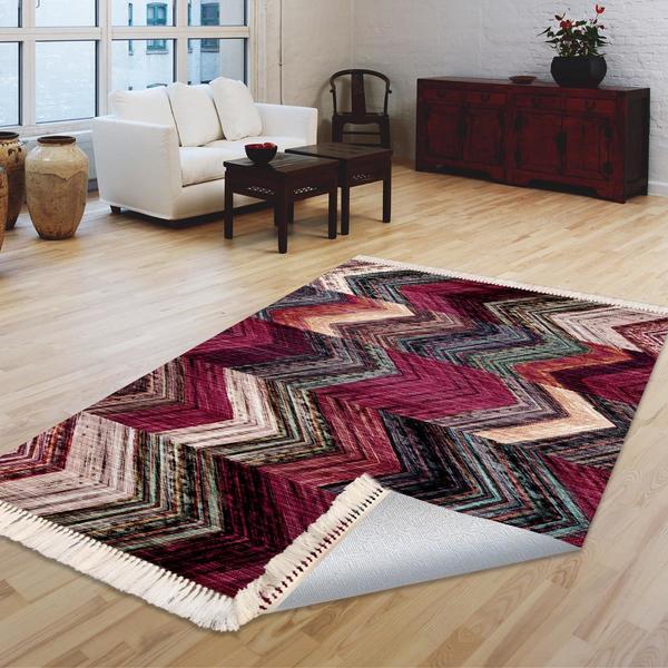 Milano Yıkanabilir Dekoratif Halı Kaymaz Taban | 8mm | MLN-DOT-HT602