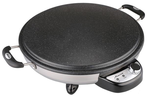 Almina Elektrikli Sac | 50cm | Granit | Al-8785