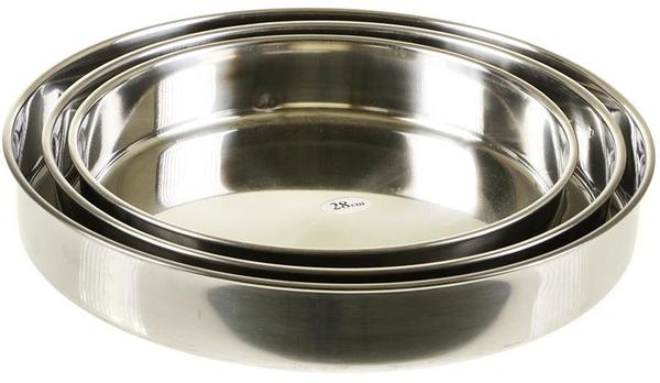 MCK Fırın Tepsisi | 3 Parça | Gümüş