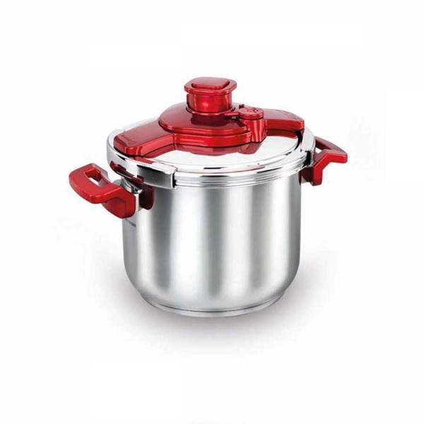 Korkmaz Tessa Düdüklü Tencere Kırmızı | 7 Litre | A153-10