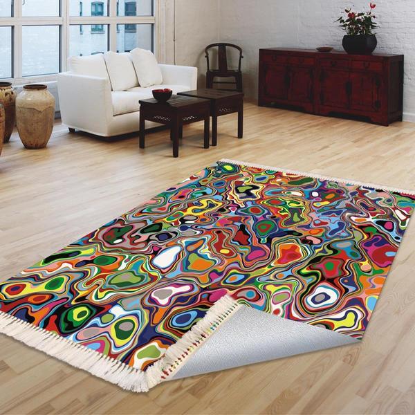 Birkilim 7 Waschbares Teppichset | MLN-HS255-1-KMP