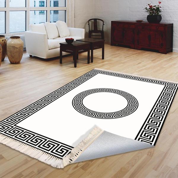 Milano Yıkanabilir Dekoratif Halı Kaymaz Taban | 8mm | MLN-HS424-1