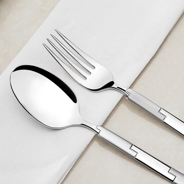 London Satin 60-teiliges Besteckset