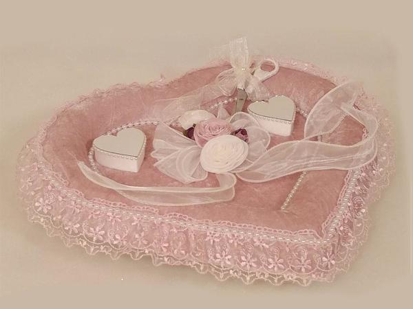 Herz Ring Tray Pulver