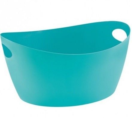 006-01-turkuaz plastik sepet 41x48.5x23.5cm