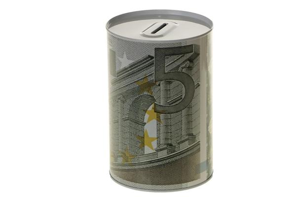 Dekonaz 5 Euro Para Desenli Kumbara Kutusu | 999395-5