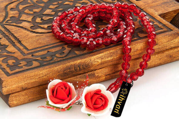 ظهور كرستال 99 قطعة مسبحة من هدية الحج والعمرة - 10 قطع