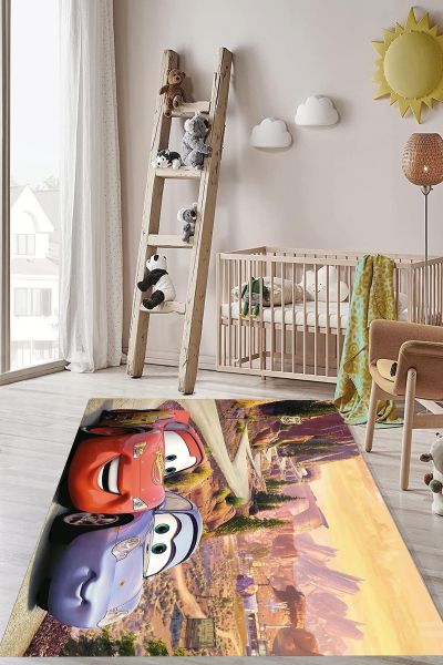 Birkilim Yıkanabilir Dekoratif Halı İpeksi Kaymaz Taban | MLN-IP-HP-705