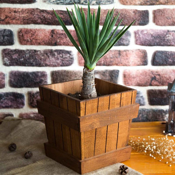 SAKSILIK EN BOIS FLORE - PETITE TAILLE