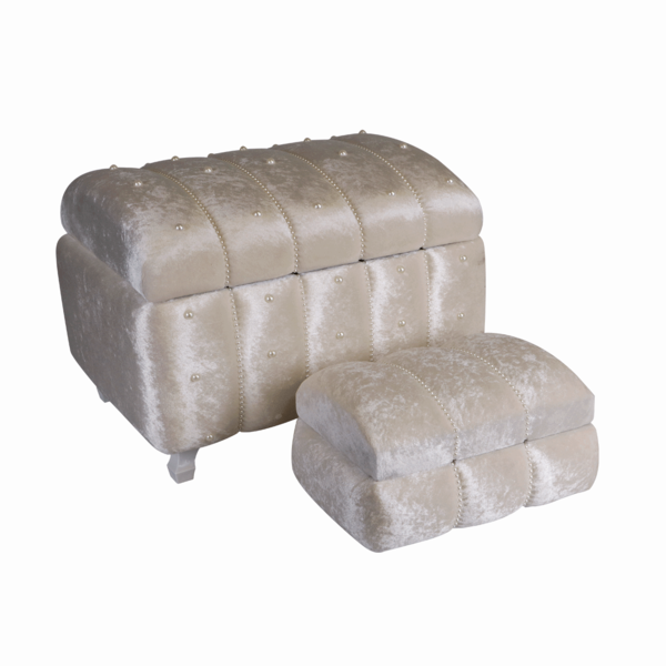 Mirella 2'li Çeyiz Sandığı