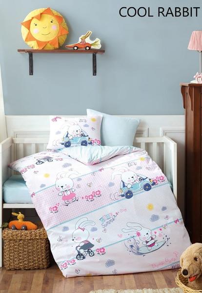 Soley Tek Kişilik Bebe Vizyon Battaniye - Cool