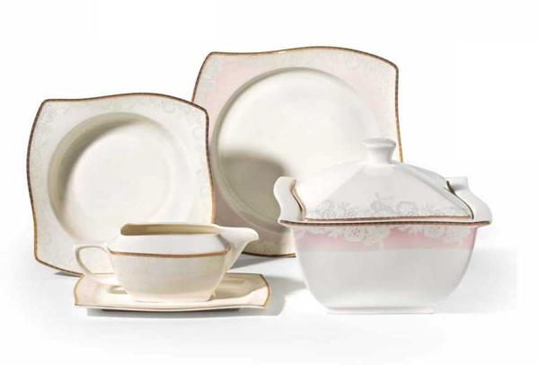 Korkmaz S Collection Yemek Takımı | 86 Parça | 12 Kişilik | A8807