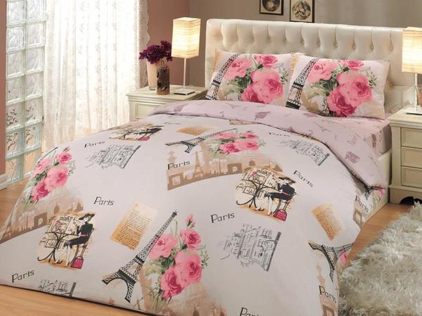 Hobby Ranforce Paris Nevresim Takımı | Çift Kişilik | 3329