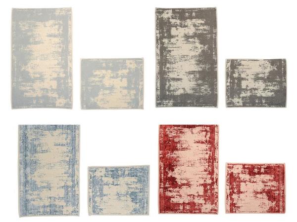 Flosh Pamuklu Dikdörtgen 2li Banyo Paspası