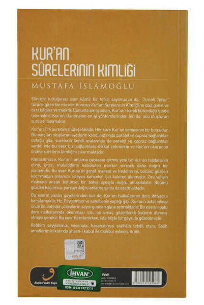 Kur'an Surelerinin Kimliği