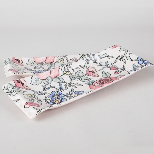 Manolya Kayık Tabak 33 Cm 2 Adet - 18235 | Keramika