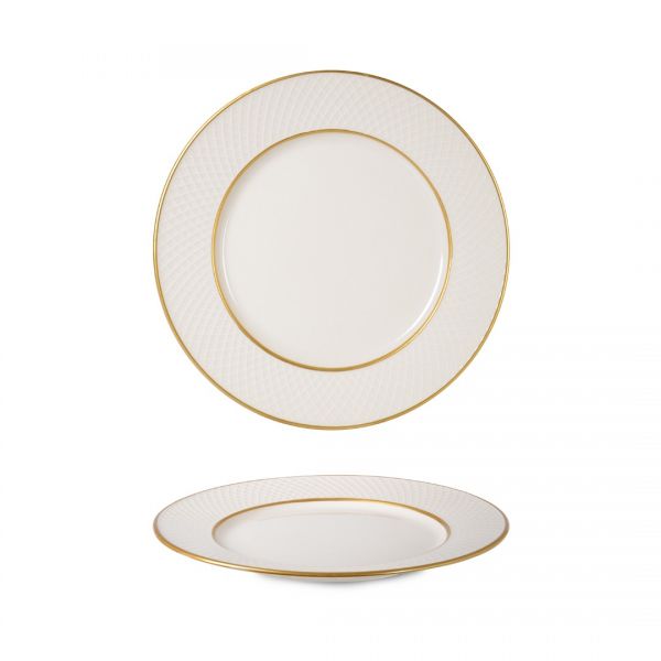 ORG. GOLD 06170 OSLO SERVIS TABAGI 25cm CRÈME | IPEK-IPF812