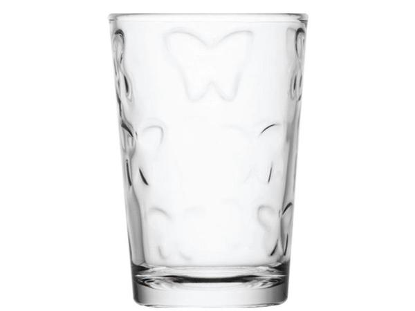 Lav Kelebek 6 Parça Su Bardağı Seti | 205ml