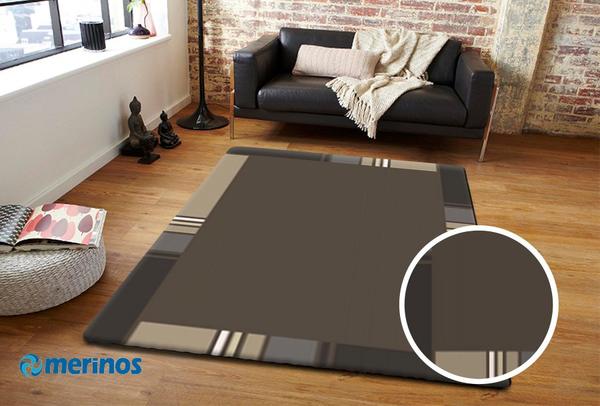 Merinos Casa Serisi Halı | Kahverengi | 852-81-Light-Brown