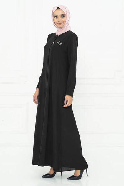 Beyza Hale Siyah Ferace