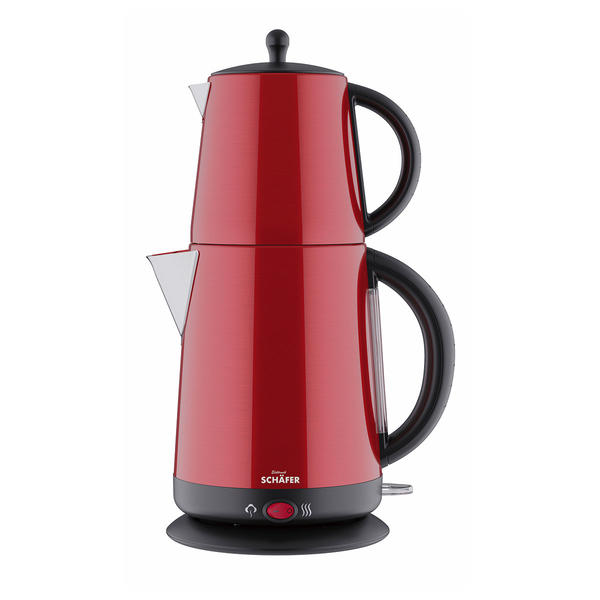 Schäfer Çaymatik | Kırmızı | 2200W | 74241
