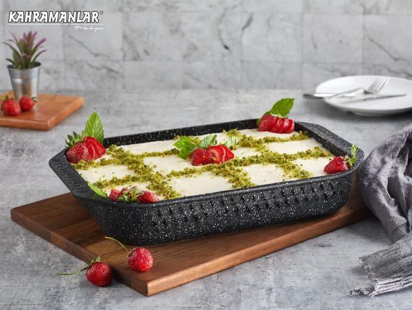 Black Döküm Firin Tepsisi