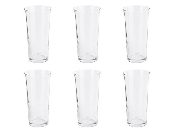 008-01-6LI TROYA CAM MEŞRUBAT BARDAĞI SETİ