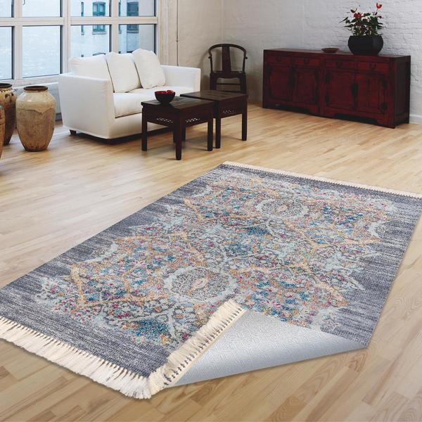 Birkilim 7li Yıkanabilir Halı Seti | MLN-DOT-HT754-KMP