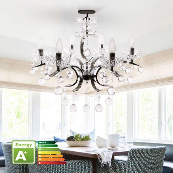 Bavary LED-Deckenleuchte 100cm(H) | 2016-16-6C