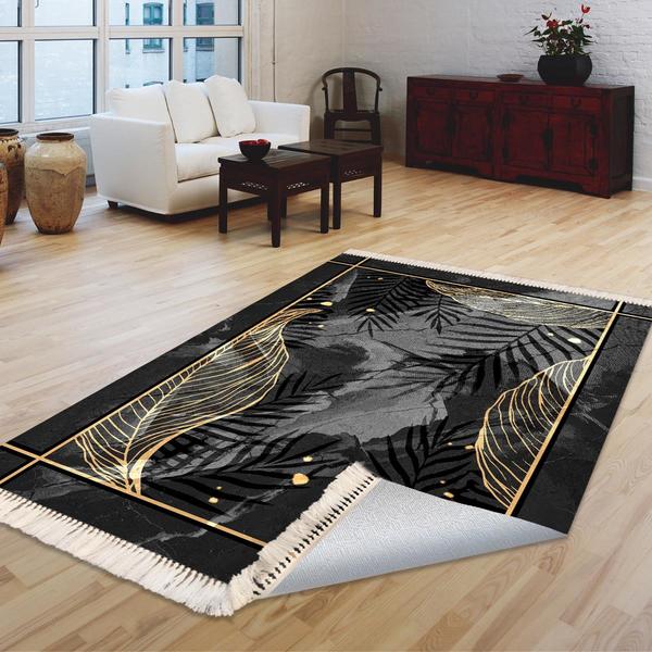 Milano Yıkanabilir Dekoratif Halı Kaymaz Taban | 8mm | MLN-DOT-HT203