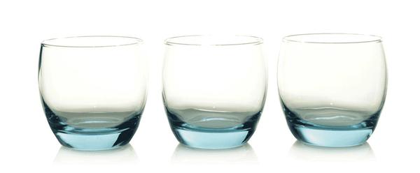 Paşabahçe Barrel 3 Parça Su Bardağı Seti | Mavi | 41010-Blau