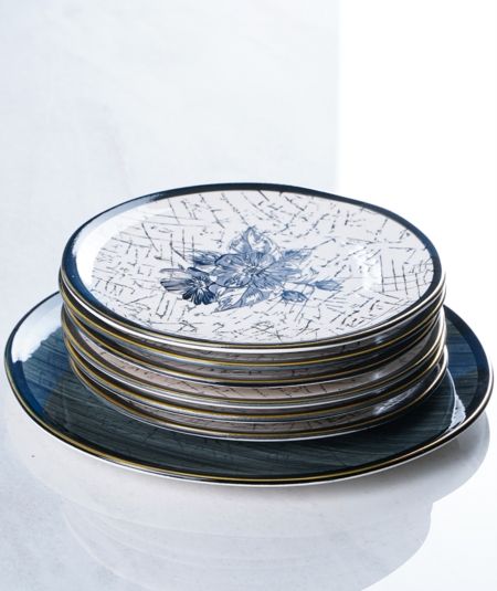 Acar | Ensemble à gâteaux 7 pièces Camélia