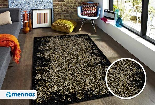 Merinos Craft Deluxe Halı | Altın | 23448-975-Gold
