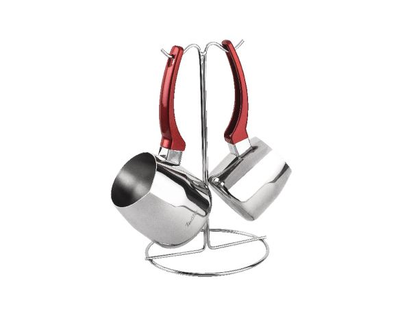 Tantitoni | Class Paslanmaz Çelik 2'li Cezve Seti