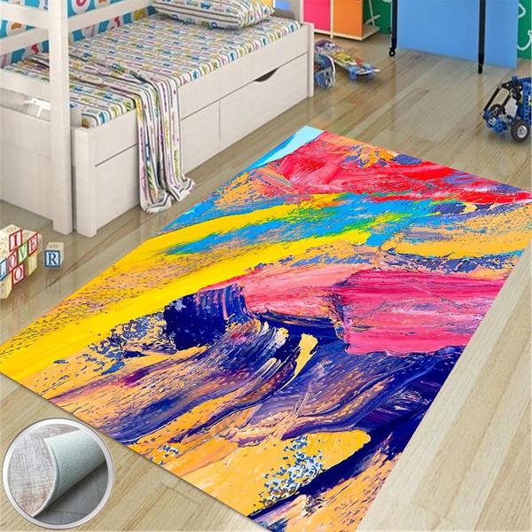 Milano Yıkanabilir Dekoratif Halı Kaymaz Taban | 8mm | MLN-HP666-1