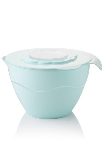 Mélangeur 3500 ml avec couvercle et récipient de stockage