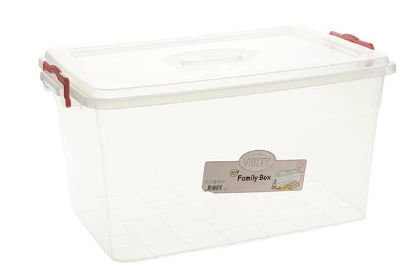 Violet 25 Litre Çocuk Odası Saklama Kutusu | 0472-Rot