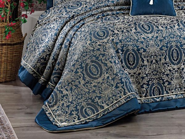 Dowery Linda Pack de dot 12 pièces Bleu